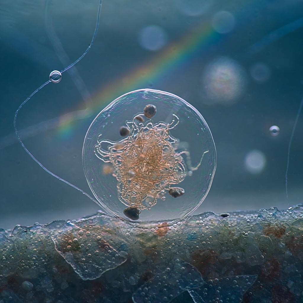 AI Generated: Ancient molecule potentially becoming new life