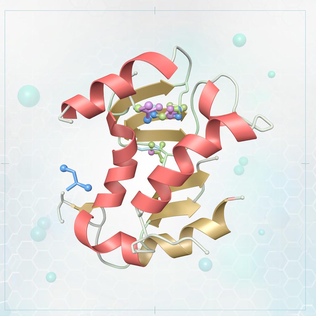 Biophysics studying protein shapes and protein misfolding