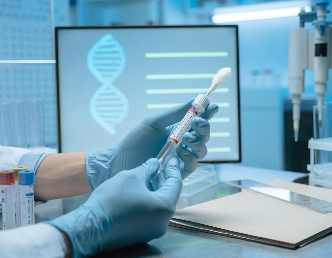 Collecting DNA evidence