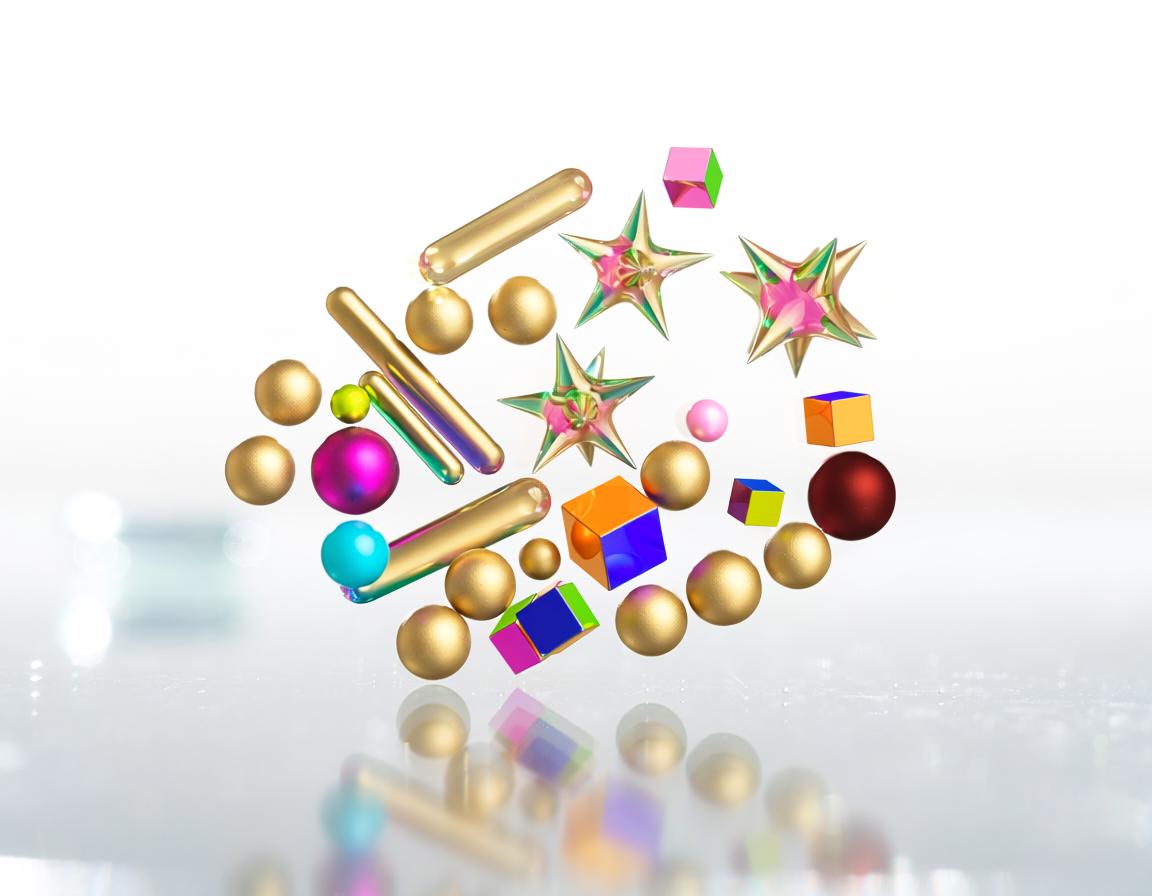 Different shaped gold nanoparticles