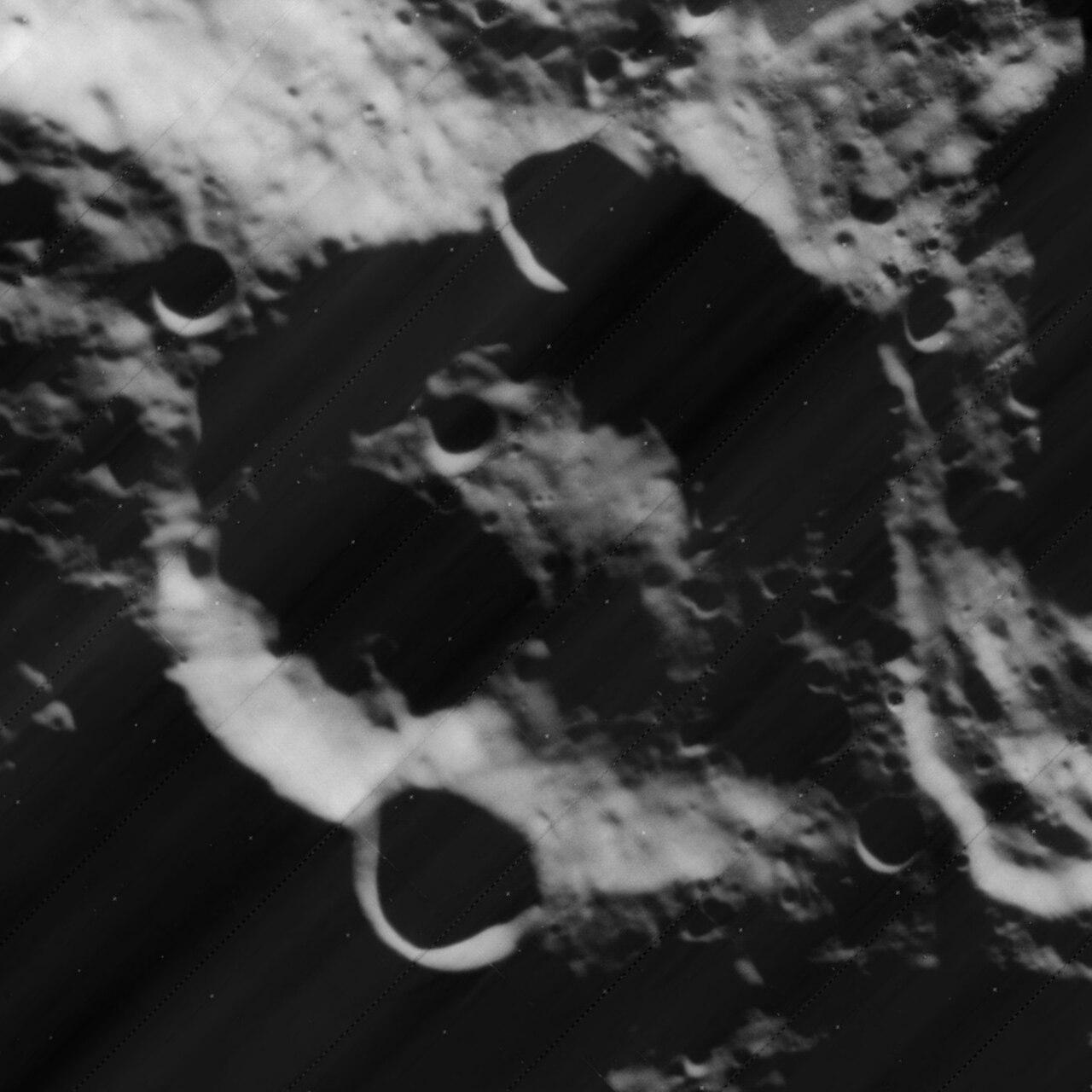 Lunar and Planetary Institute, Lunar Orbiter Photo Gallery Lunar Orbiter 4, image 094, h1